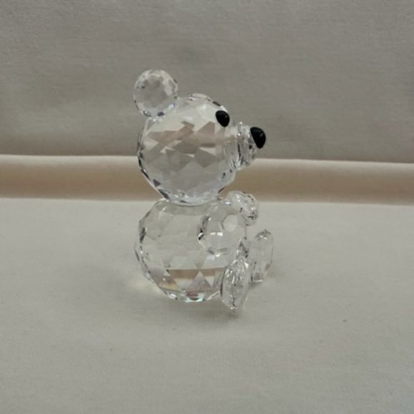 Swarovski Crystal Miniature Teddy Bear Figurine - Picture 4 of 8